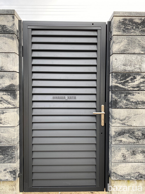 Блоки для будівництва паркану в стилі лофт Наша Хата Долина Долина - зображення 7