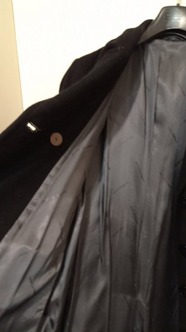 Пальто Benetton Бенеттон шерсть демисезон еврозима р. 46-48 как новое Киев - изображение 6