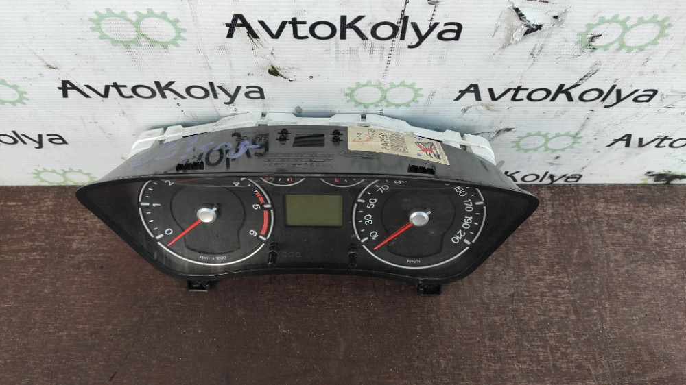 Панель приборов (спидометр) Ford Fusion 1.6 tdci 2002-2012 (VP6S6F-10849-CB) Ковель - изображение 2