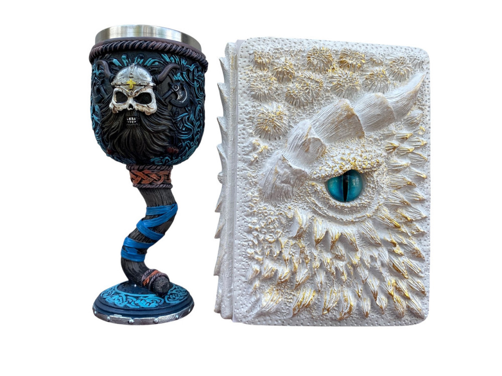 Подарочный набор Бокал 3D Молот Тора Викинг и Блокнот 3D «Око Ледяного Хранителя» Київ - зображення 1