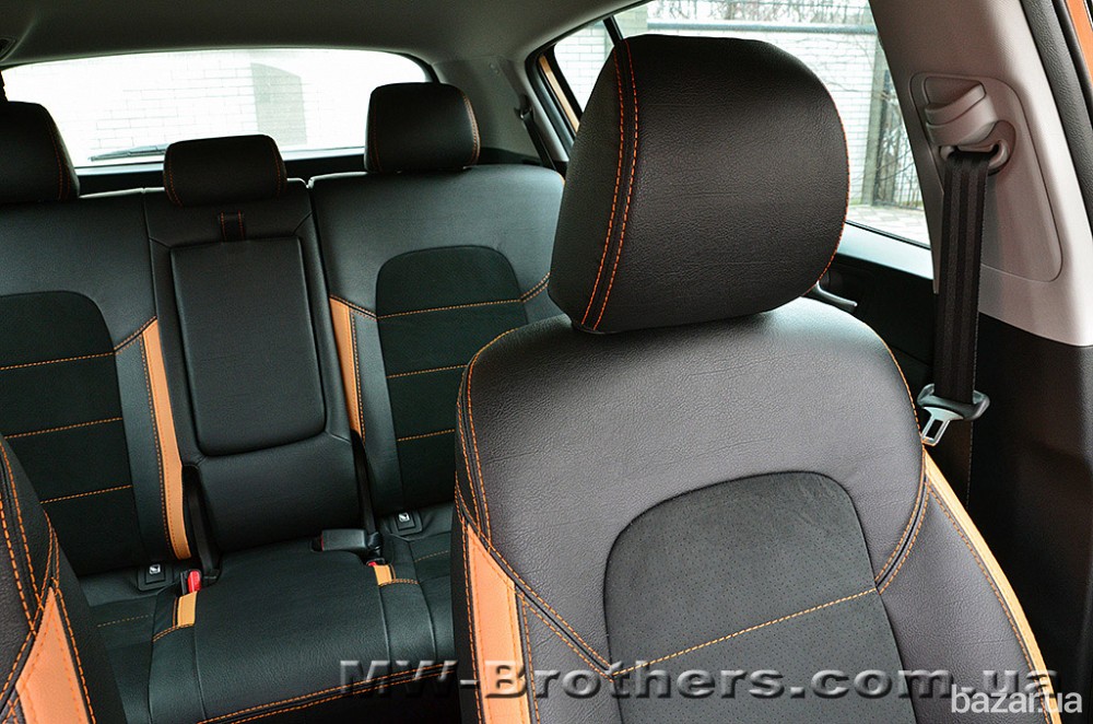 Авточехлы на сидения для Kia Sportage 4 2016 Суми - зображення 3