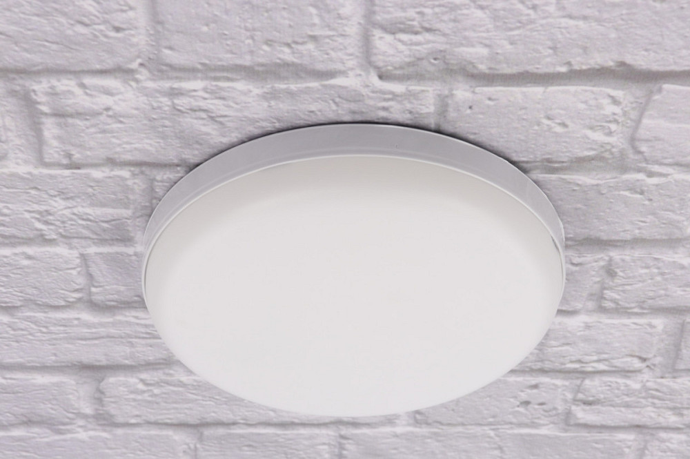 Світильник стельовий LED 24002/24W-ro Білий 3х17х17 см. Київ - зображення 1