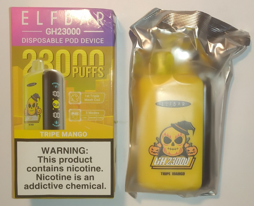 Pod-система ELFBAR GH23000 Tripe Mango Запорожье - изображение 2