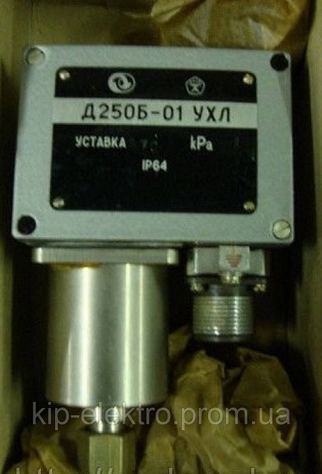 Датчик-реле давления Д250Б (Д250Б-01, Д250Б-02, Д-250Б-01, Д-250Б-02, Д-250Б, Д 250Б) Киев - изображение 4