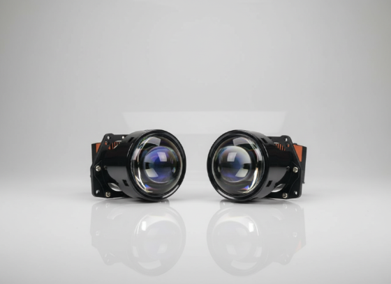 Лінзи світлодіодні Bi-LED Qline AES Supreme T1 Blue 3' (2шт) Киев