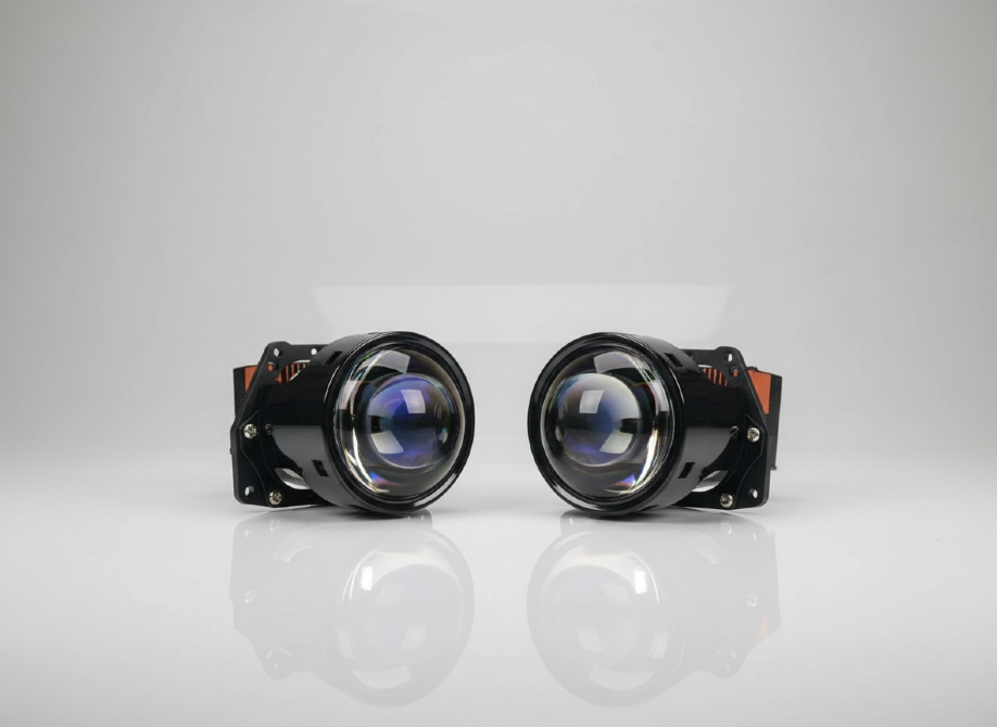 Лінзи світлодіодні Bi-LED Qline AES Supreme T1 Blue 3' (2шт) Киев - изображение 2