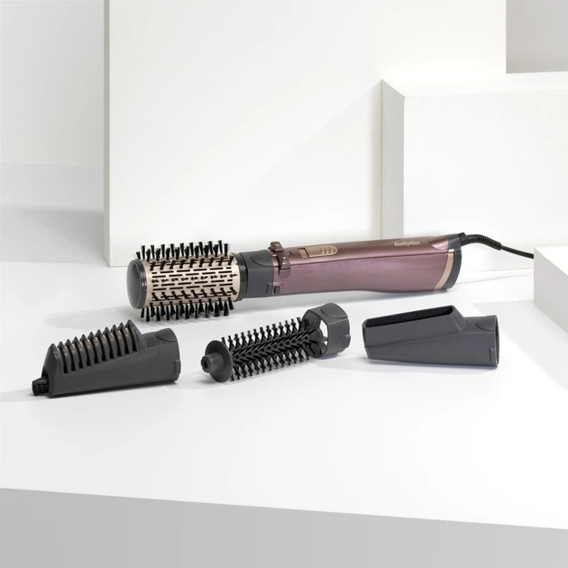 Фен-щетка Babyliss AS960E 1000 Вт серый Київ - зображення 7