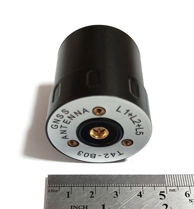 GPS антенна спиральная SR-304 RTK Rover, LNA 38dBi, RHCP, SMA-male, GPS GLONASS Galileo (10933) Днепр - изображение 5