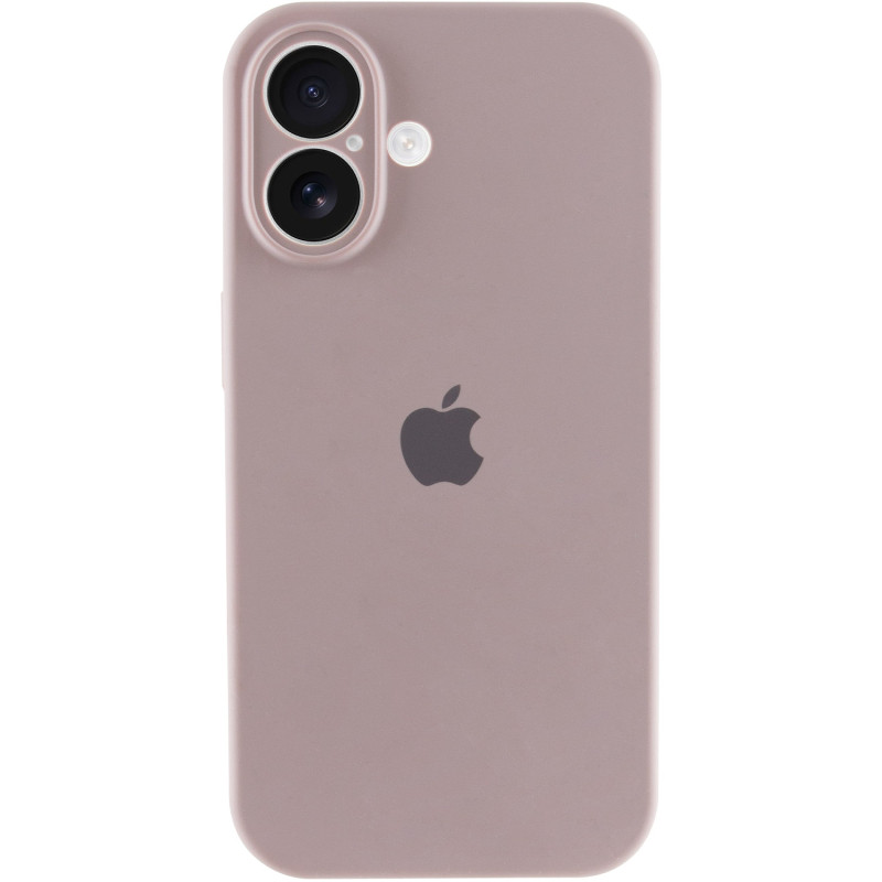Чехол Silicone Case Full Camera Protective (AA) для Apple iPhone 16 (6.1") Херсон - зображення 5