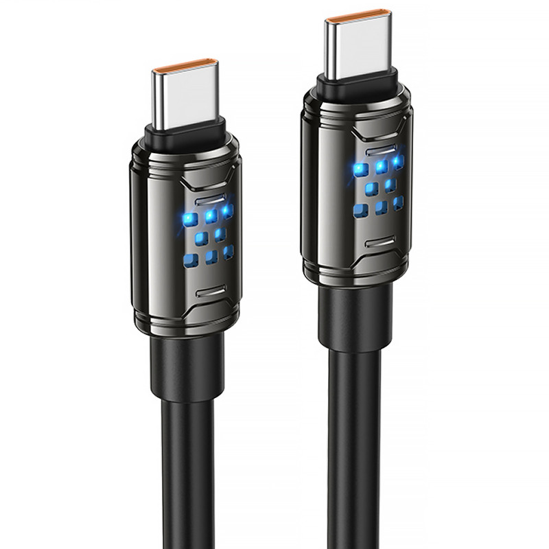 Уценка Дата кабель Hoco U143 Joy Type-C to Type-C 240W (1.2m) Херсон - зображення 1
