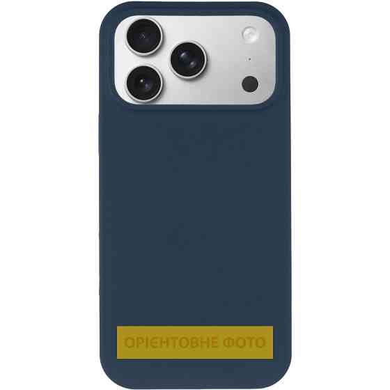Чехол Silicone Case Full Protective (AA) NO LOGO для Apple iPhone 17 Pro (6.3") Херсон