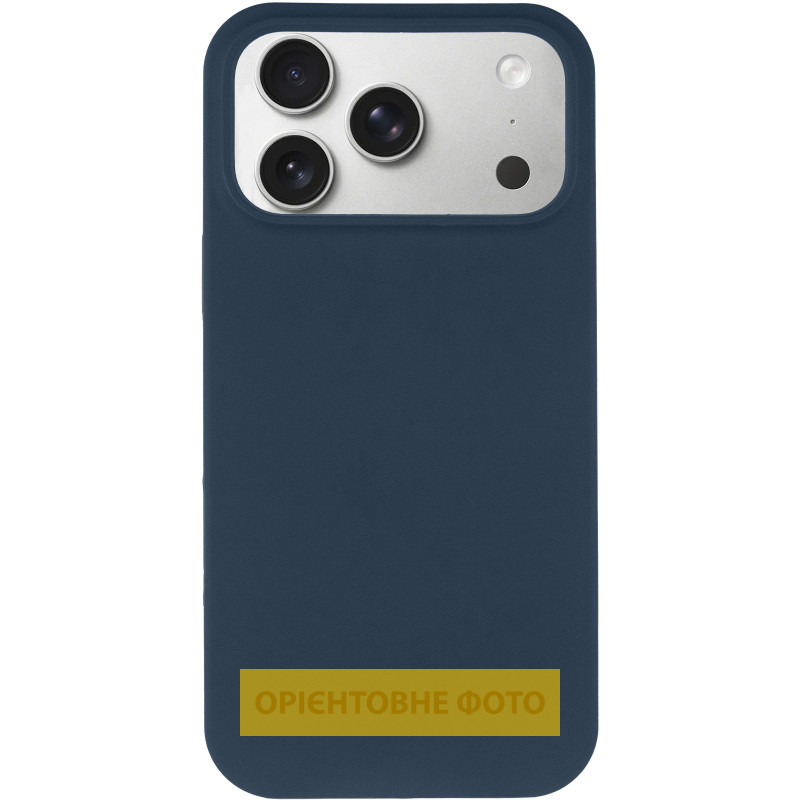 Чехол Silicone Case Full Protective (AA) NO LOGO для Apple iPhone 17 Pro (6.3") Херсон - зображення 2