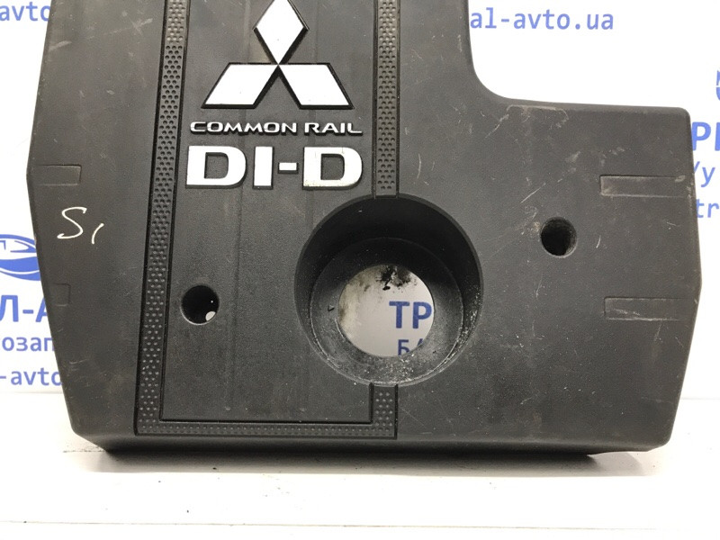 Декоративная крышка ДВС Mitsubishi Pajero Wagon 4 3.2 ДИЗЕЛЬ 4M41 2006 (б/у) Київ - зображення 2