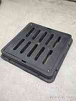 Дождеприёмник полимерпещанный 400х450 с замком В125 Київ