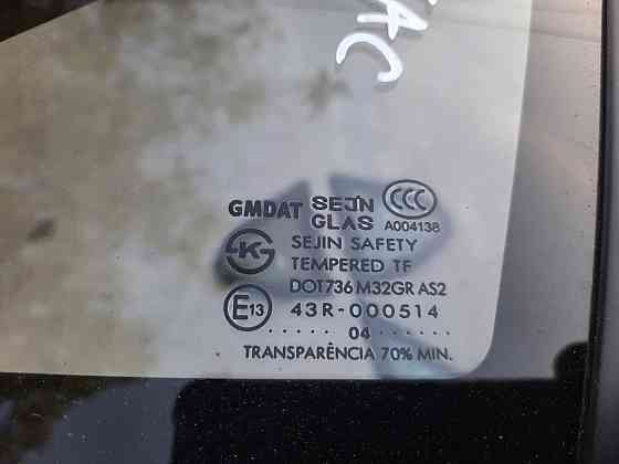 Стекло Chevrolet Tacuma глухое боковое Водительское Заднее Дніпро