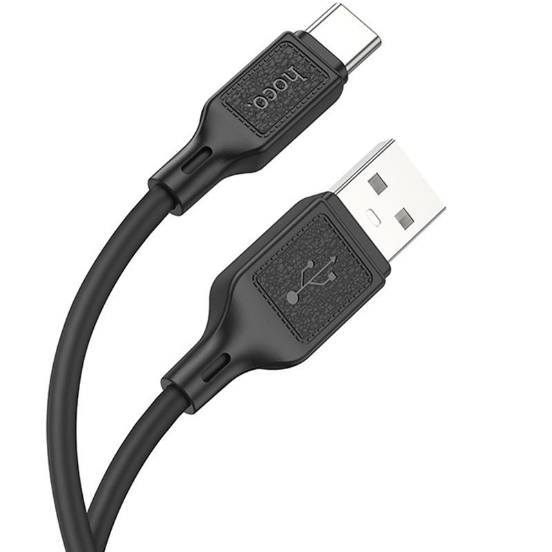 Дата кабель Hoco X90 Cool silicone USB to Type-C (1m) Херсон - зображення 2