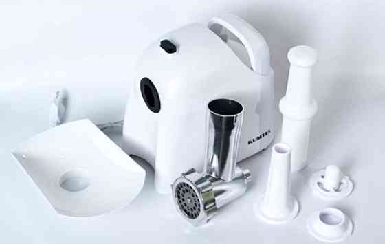 Мясорубка электрическая KUMTEL HMG-03 White 1000 Вт белая Київ