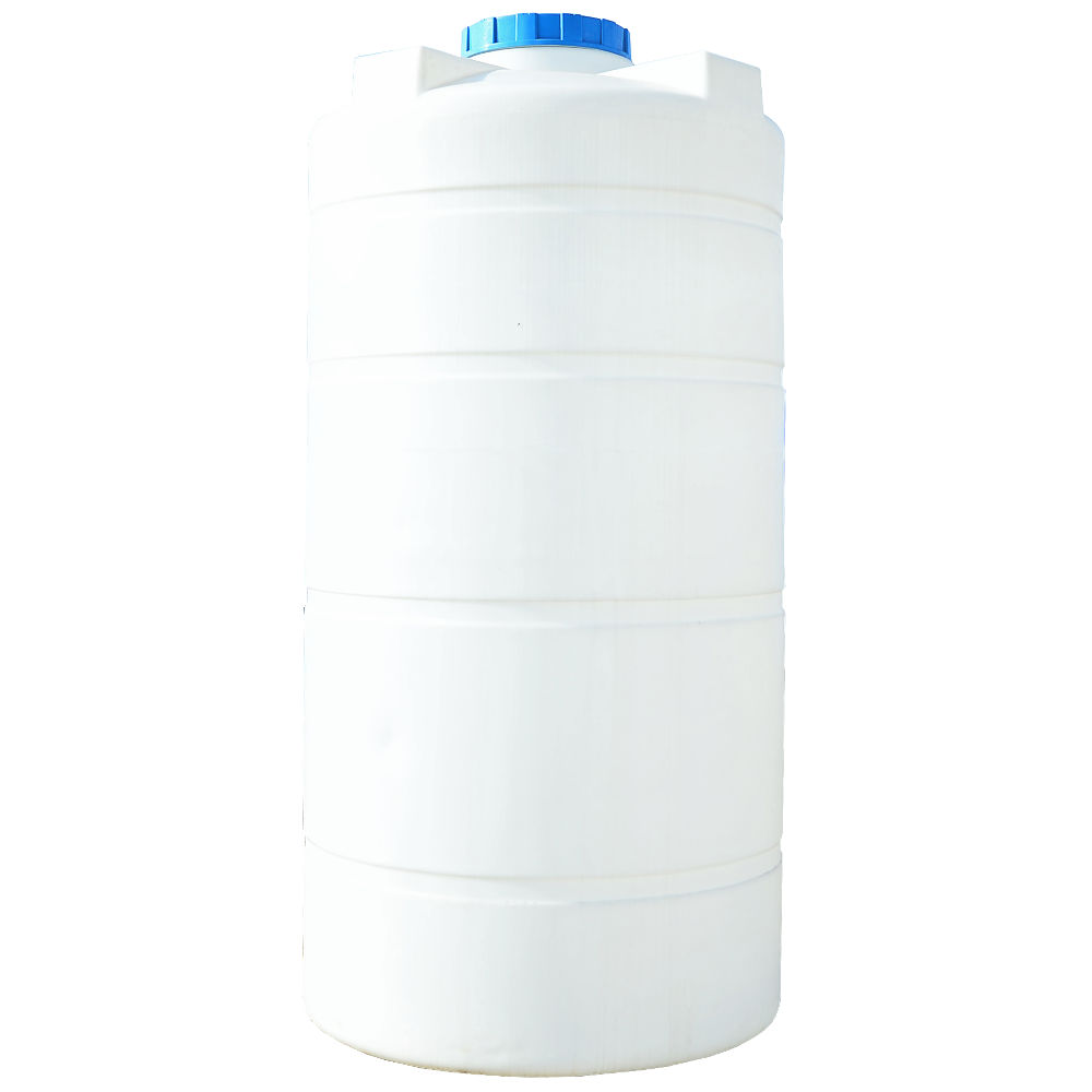 Емкость 15000 л вертикальная ПБ белая Київ - зображення 2