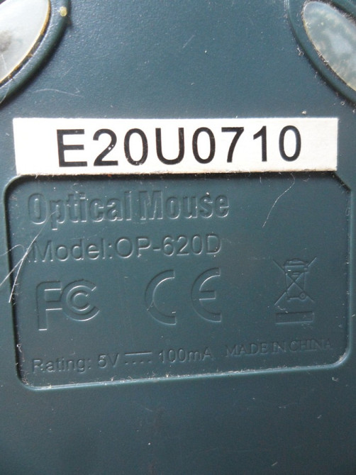 Мишки оптичні A-Tech OP-620D(PS/2) Львів - зображення 4