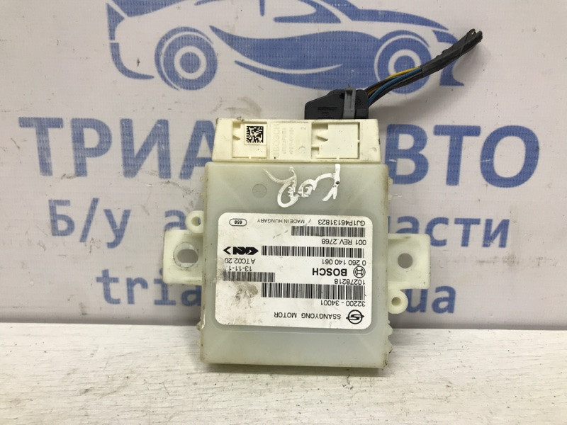 Блок управления полным приводом SsangYong Korando C200 2.0 DIESEL 2010 (б/у) Київ - зображення 1