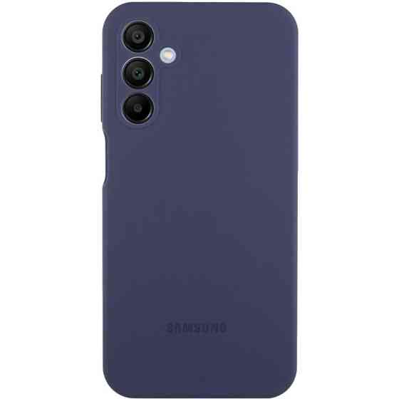 Чехол Silicone Cover Lakshmi Full Camera (AAA) with Logo для Samsung Galaxy A05s Херсон