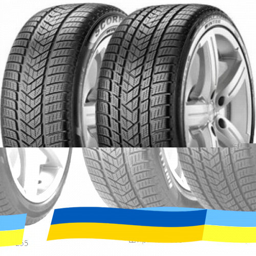 235/65 R17 Pirelli Scorpion Winter 104H Позашляхова шина Київ - зображення 1