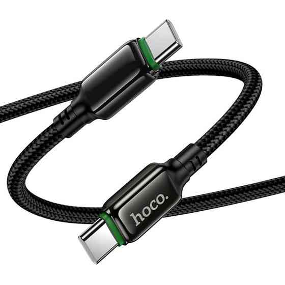 Дата кабель Hoco X127 Exceed Type-C to Type-C 60W (1m) Херсон