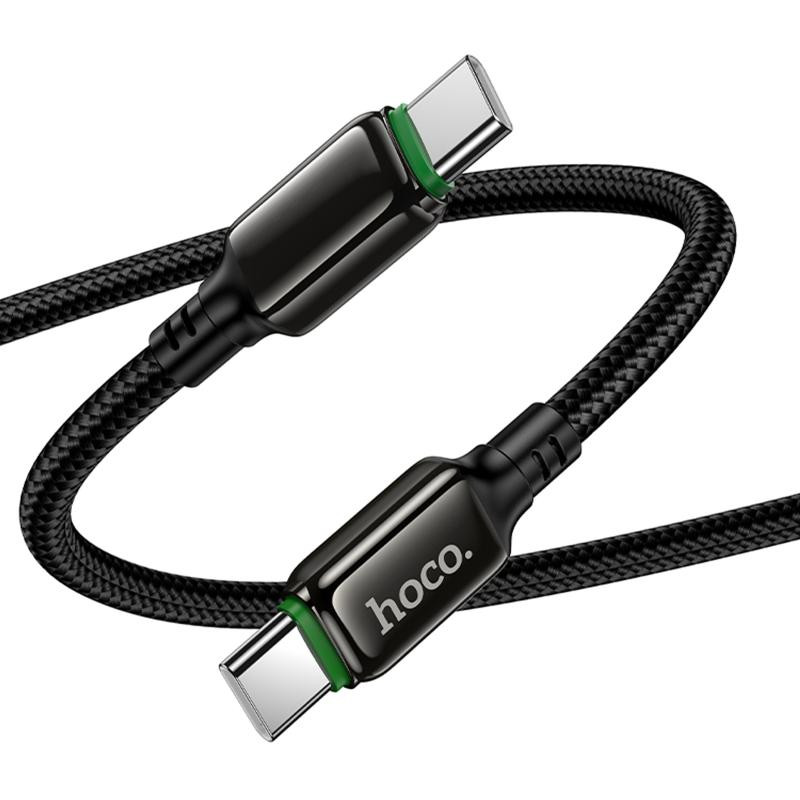 Дата кабель Hoco X127 Exceed Type-C to Type-C 60W (1m) Херсон - зображення 5