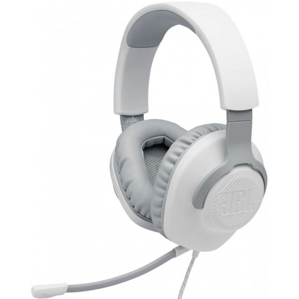 Навушники JBL Quantum 100 White (JBLQUANTUM100WHT) (Код товару:17251) Харків - зображення 1