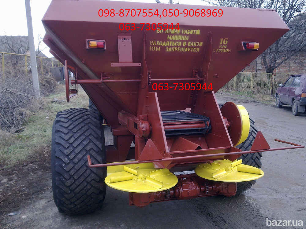 МВУ-6 розкидач міндобрив Запорожье - изображение 1