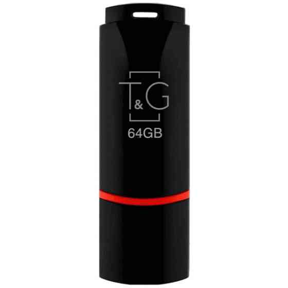 Флеш пам'ять T&G 011 64GB Classic Series Black (TG011-64GBBK) Харків