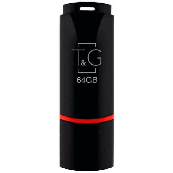 Флеш пам'ять T&G 011 64GB Classic Series Black (TG011-64GBBK) Харків - зображення 1