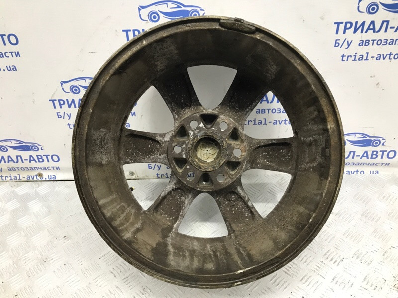 Диск титан Mitsubishi Pajero Wagon 4 3.2 ДИЗЕЛЬ 4M41 2006 (б/у) Київ - зображення 4