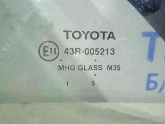 Стекло двери задней левой (форточка) Toyota Camry 55 2014 (б/у) Киев