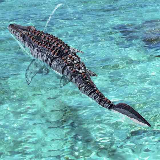 Лодка на радиоуправлении SHT 3712-3A Mosasaurus 2.4G Херсон