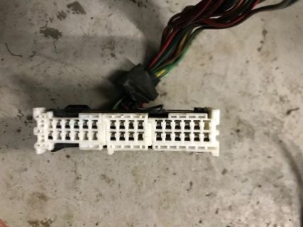 Бу разъём фишка блока предохранителей Smart Forfour W454 Кропивницкий - изображение 2