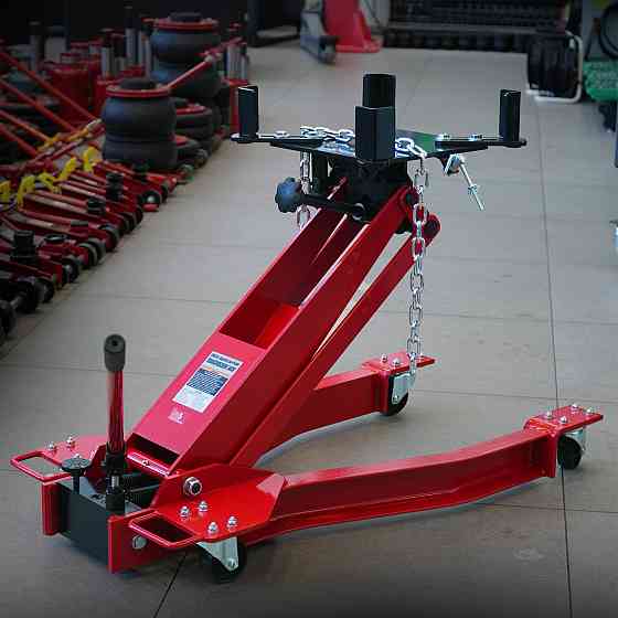 Домкрат подкатной трансмиссионный гидравлический 1т Н=175-805mm TORIN TRTL0702-1 Харків