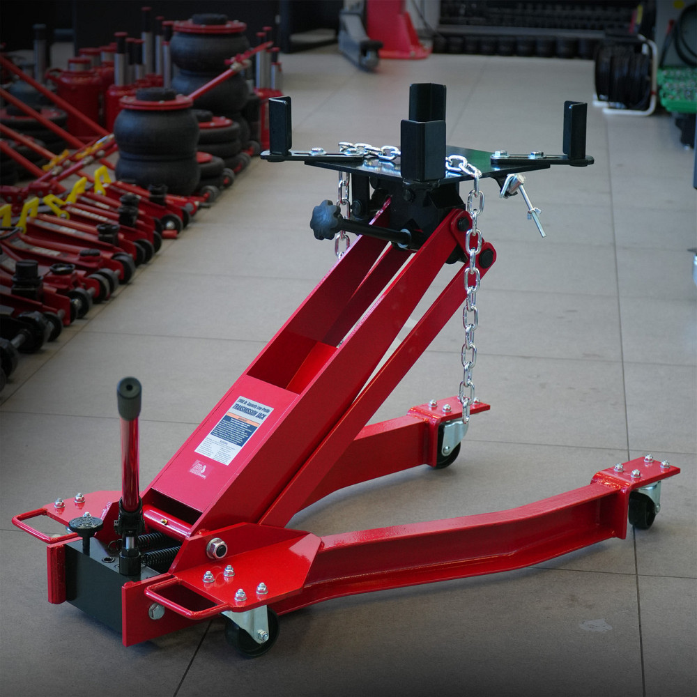 Домкрат подкатной трансмиссионный гидравлический 1т Н=175-805mm TORIN TRTL0702-1 Харьков - изображение 3