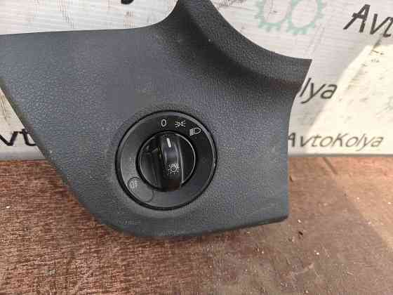 Переключатель света фар с рамкой Mercedes Citan 2012-2020 (A9065450104) Ковель