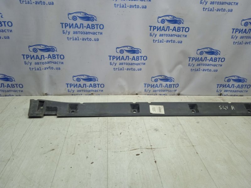 Накладка порога внешняя правая Suzuki Grand Vitara JT 2005 прав. (б/у) Київ - зображення 3