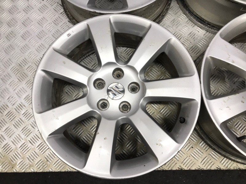 Диски титан комплект R18 Suzuki Grand Vitara JT 2.4 БЕНЗИН J24B 2005 (б/у) Київ - зображення 4