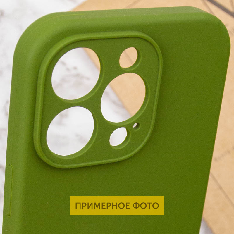 Чехол Silicone Case Full Protective (AA) NO LOGO для Apple iPhone 16 Pro (6.3") Херсон - изображение 6