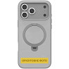 TPU+PC чехол Metal Buttons with MagSafe Colorful HQ Ring для Apple iPhone 17 (6.3") Херсон