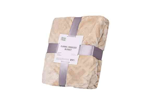 Плед Ardesto Embossed ART-0301-EB 160х200 см тауп Київ