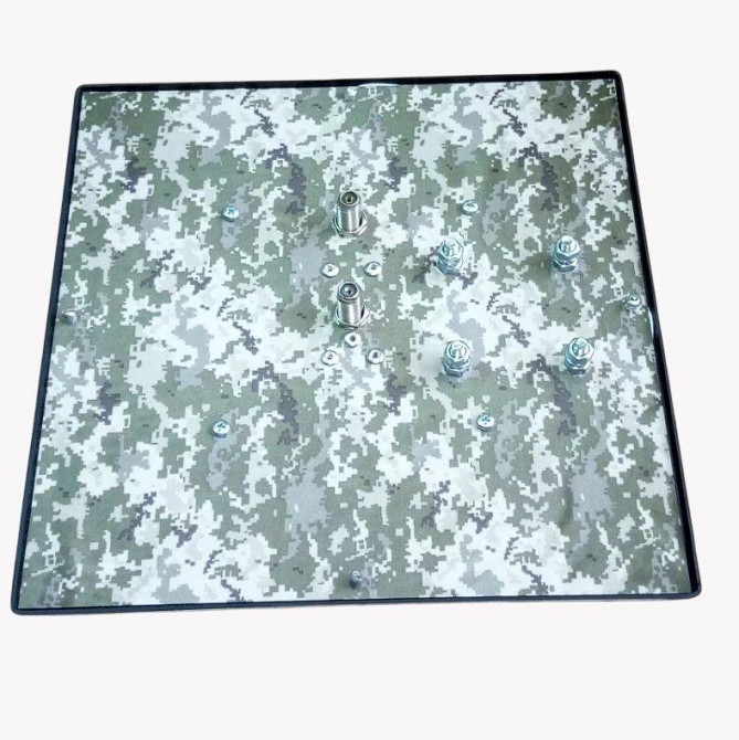 Антенна 4G LTE (все сотовые операторы) панельная 1610-2900 МГц , до 50 Вт, 2х12-18 дБ DN-17U, цвет № Дніпро - зображення 12