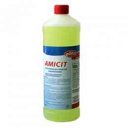 Средство моющее для санузлов специализированное AMICIT 1л Київ