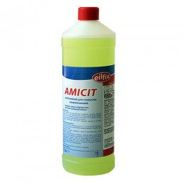 Средство моющее для санузлов специализированное AMICIT 1л Київ - зображення 1