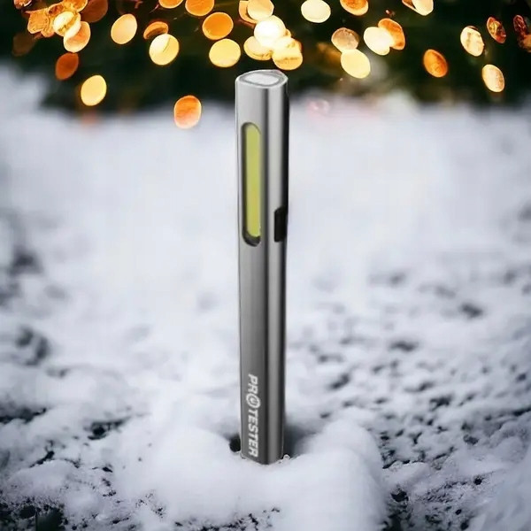 Фонарь светодиодный алюминиевый (COB+LED) Pen Light (GERMANY)  L-0204W Харків - зображення 7