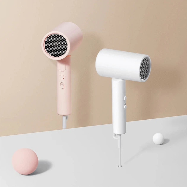 Фен Xiaomi Compact Hair Dryer H101 Pink 1600 Вт розовый Київ - зображення 6