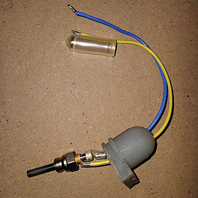 Свічка для автономного повітряного опалювача Прамотронік 4д 12/24 Київ - зображення 1